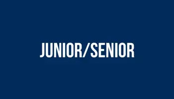 Blå Kvadrat Junior Senior