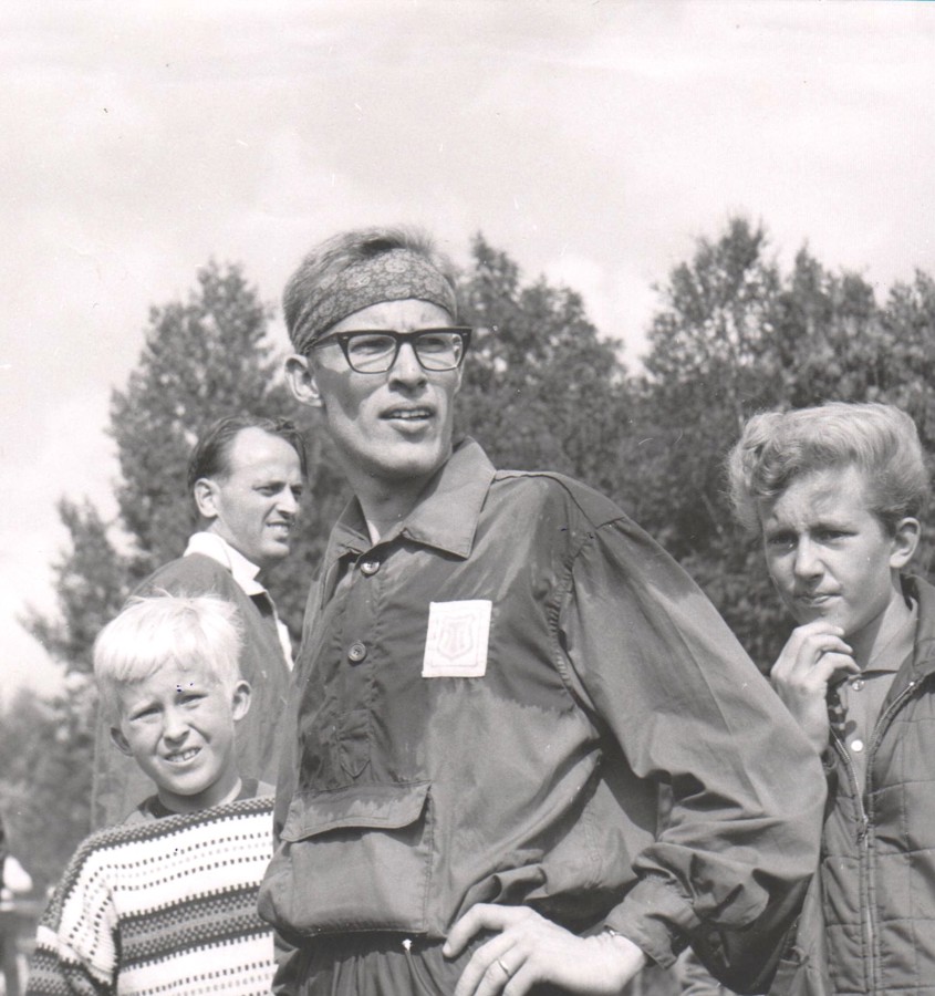 Lars Roos, Turebergs IF någon gång på 1960-talet. Foto i StOFs arkiv