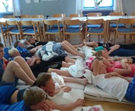 Dag 8: Första städdagen