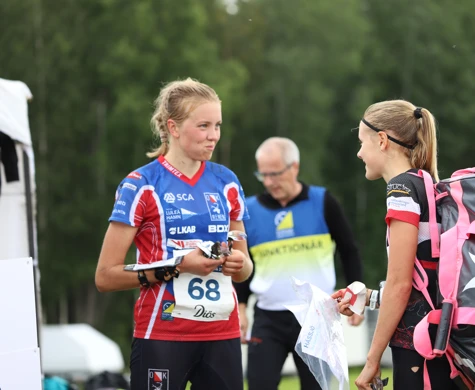 Hanna Lundberg på SM 2023