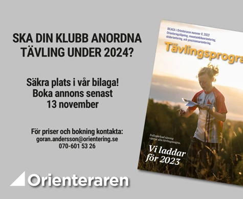 annonsbild inför Tävlingsbilaga 2024