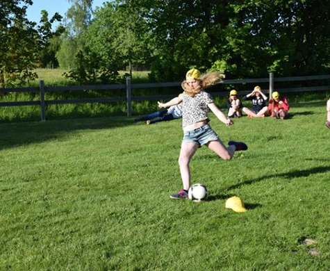 Nu är lägret igång