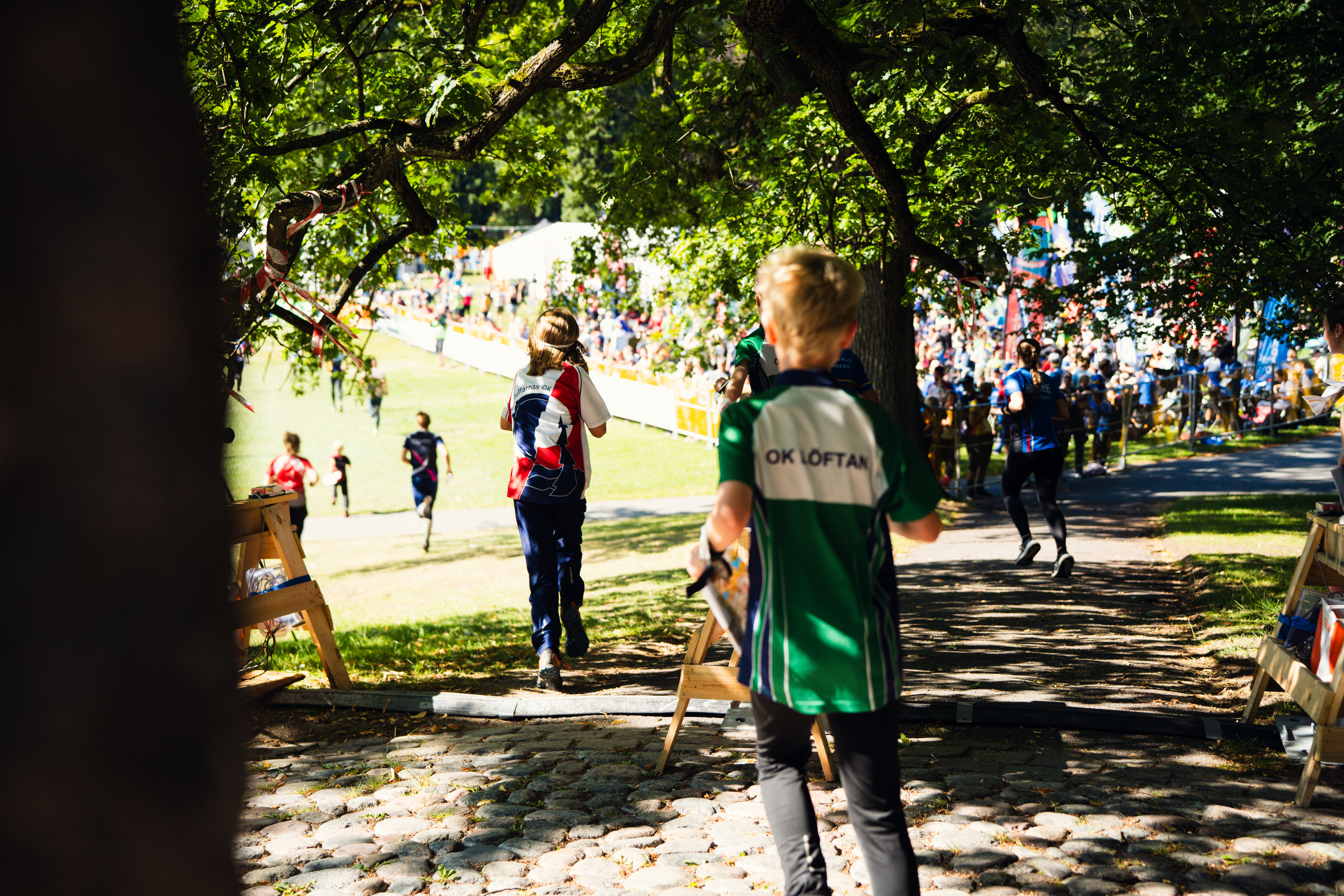 O-Ringen Etapp 3 målgång