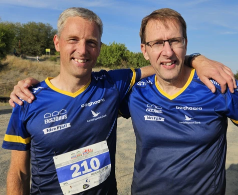 Michael Johansson och Anders Höije