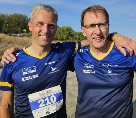 Michael Johansson och Anders Höije