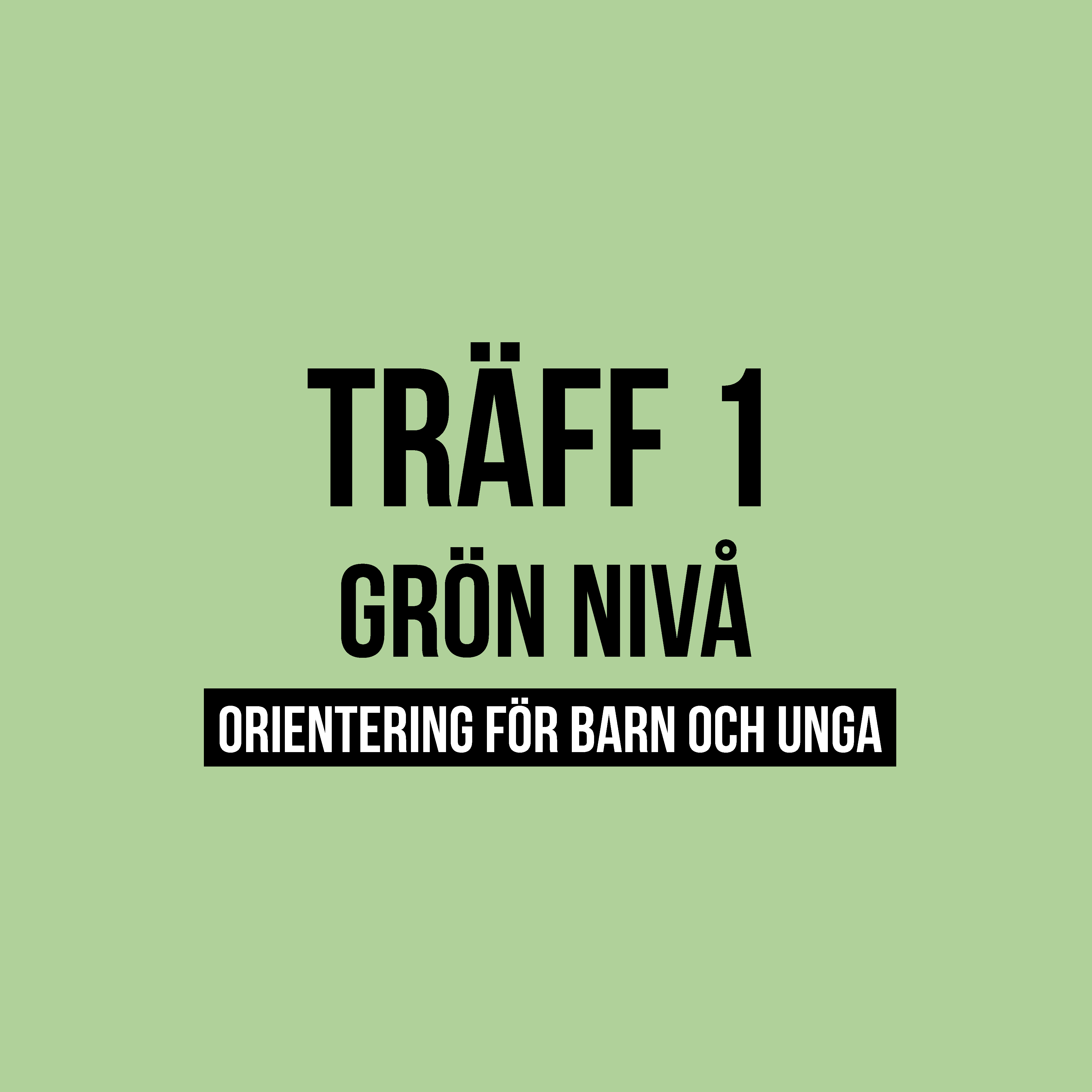 Fyrkantspuff Gron T1