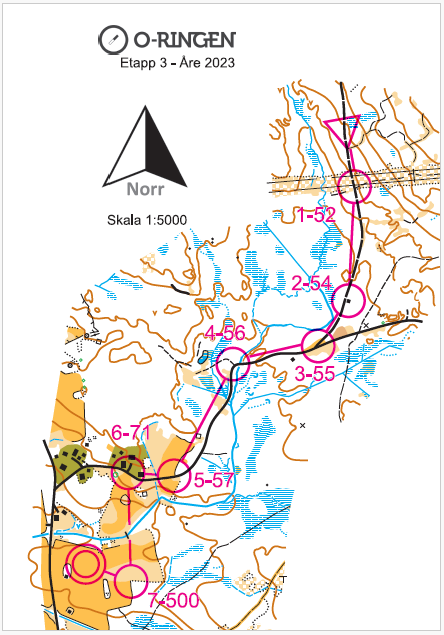 IF Karta O Ringen E3 2023