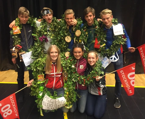 Tipptoppresultat på USM