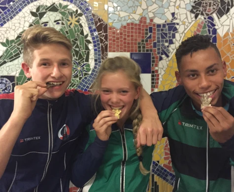 SM-helgerna startade med dubbla guld