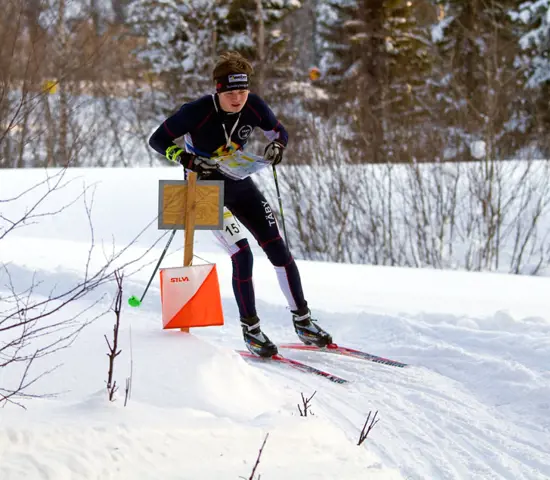 Jens Rönnols Skidorientering