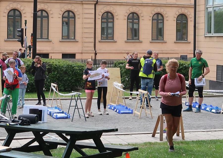 Starten för Stadshussprinten