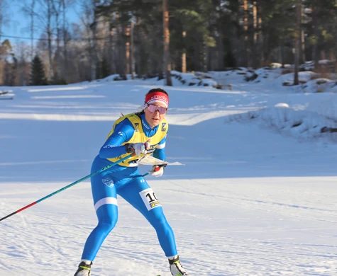 Hemmaåkaren Magdalena Olsson är en av huvudfavoriterna i damklassen när Svenska cupen i skidorientering när IFK Mora OK arrangerar cupens två första deltävlingar i helgen. Bilden från förra årets cuptävlingar i Falun.