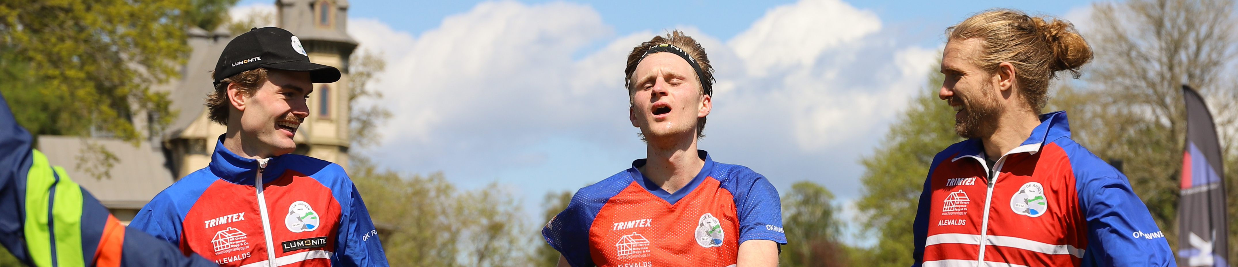 OK Ravinen vinner stafettligans deltävling 4