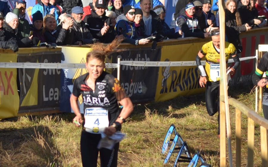 Karolin Ohlsson mot seger i Swedish League 2022