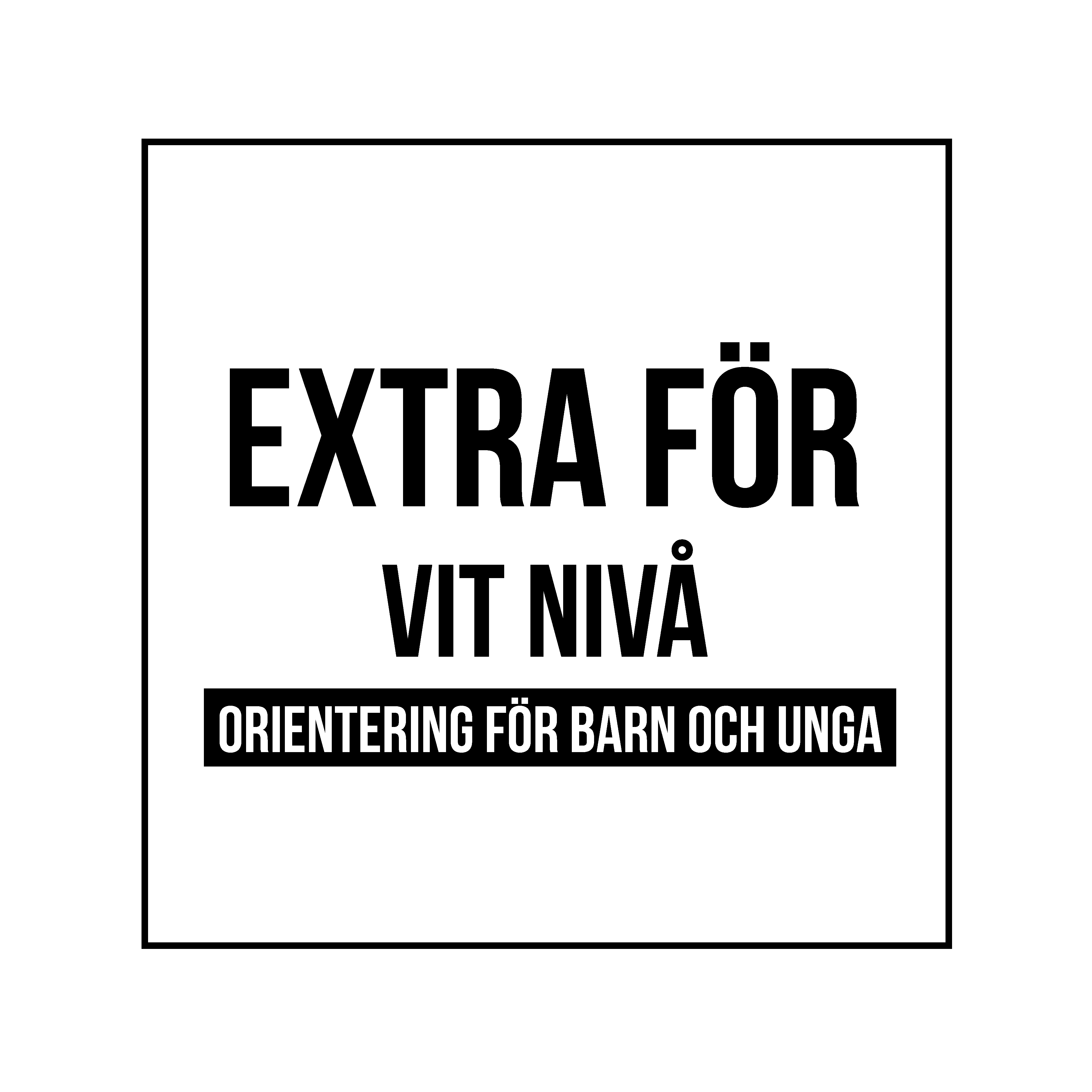 Fyrkantspuff Vit Extra (1)