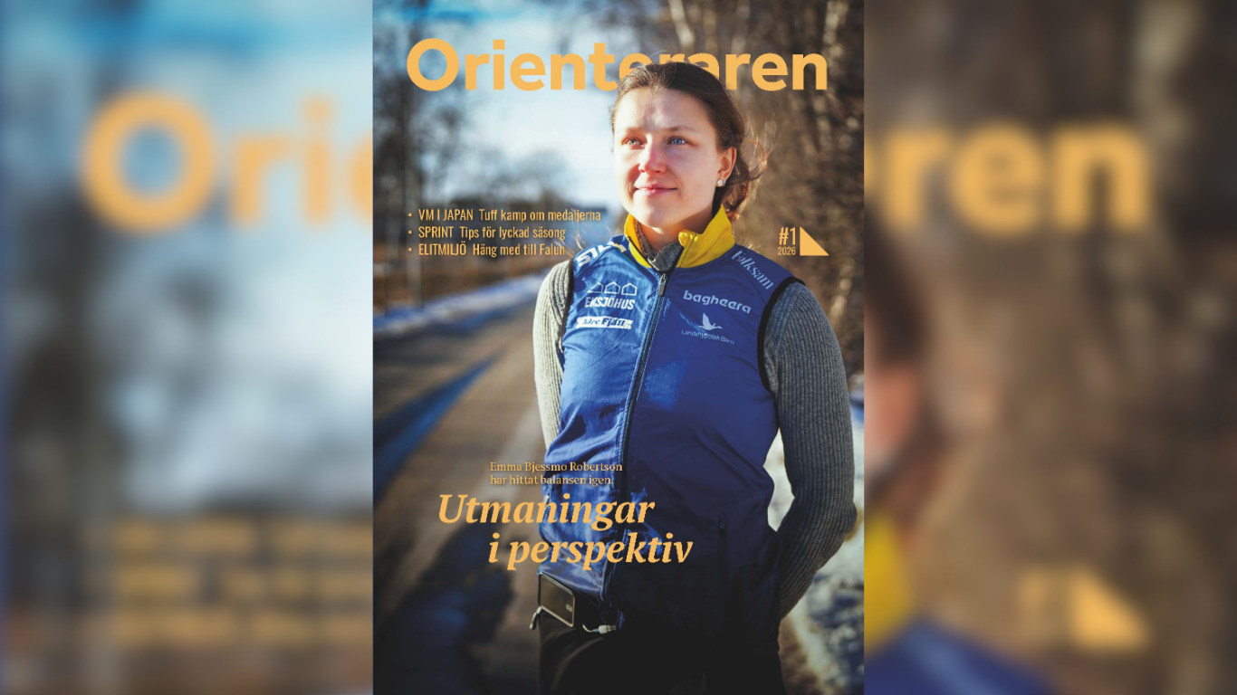 Orienteraren Nr 1 2026