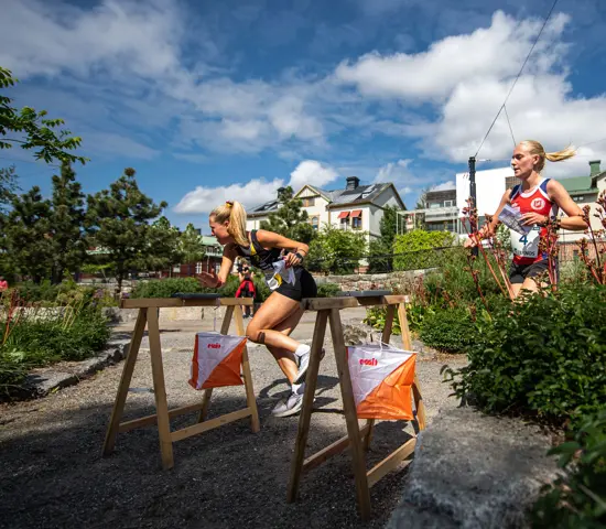 Tilda Östberg SM-guld i Knockout-sprint 2023
