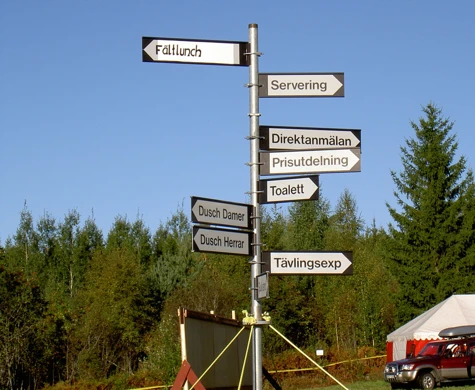 Info-stolpe