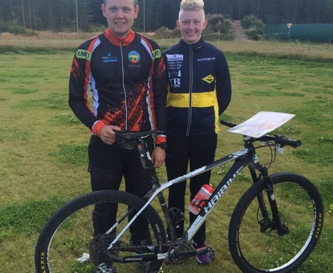 Madeleine och Marcus starkast i Svenska cupen