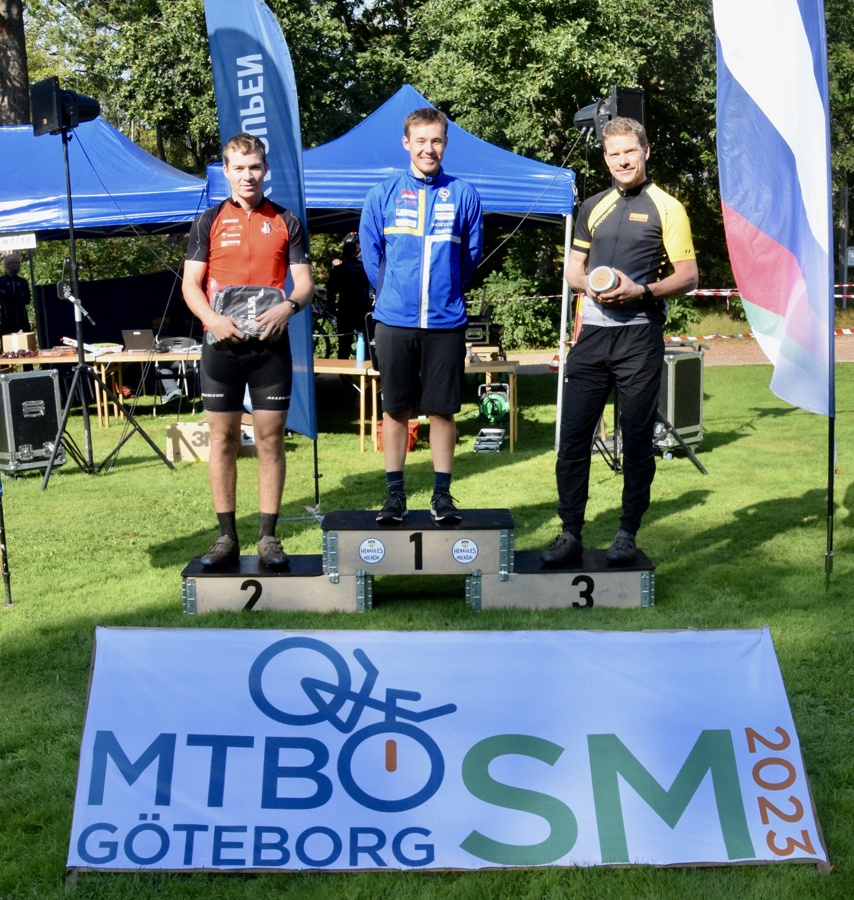 mtbo sm 2023 långdistans pallen