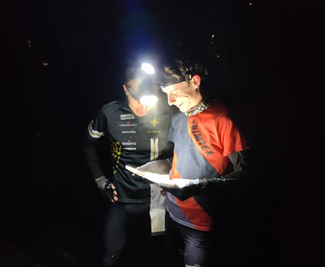 Simon Imark och Mårten Boström