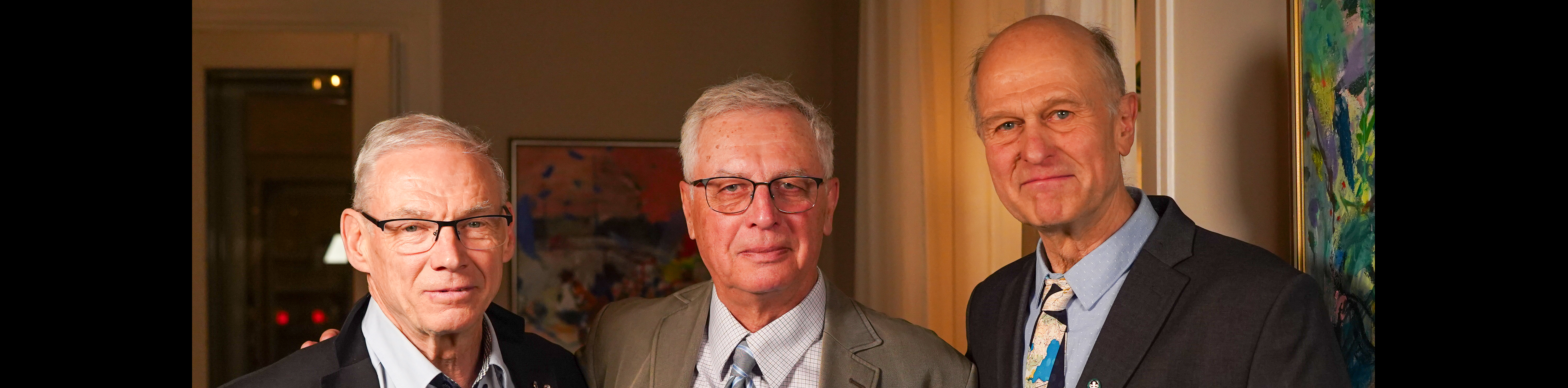 Medaljörer Förbundsmötet 2026