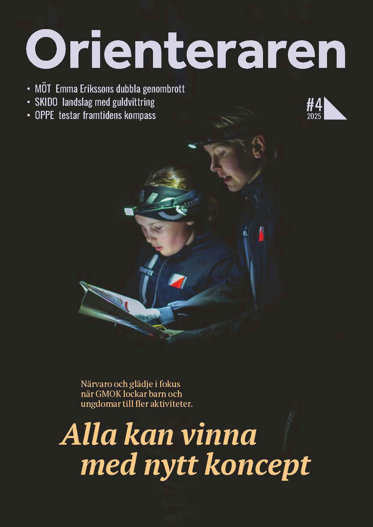 Orienteraren nummer 4