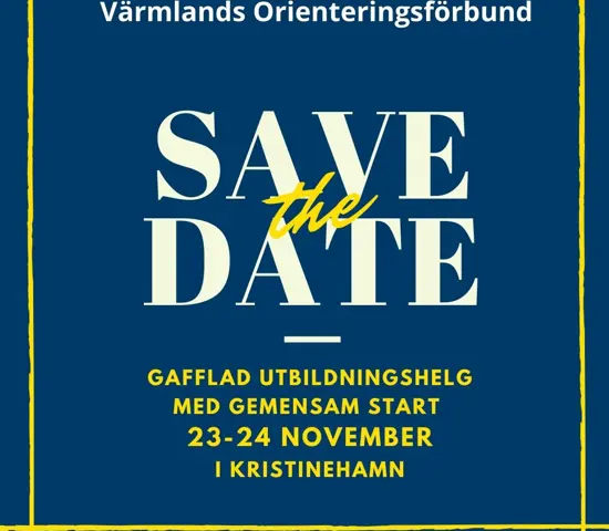 save the date utbildningshelgen 2024