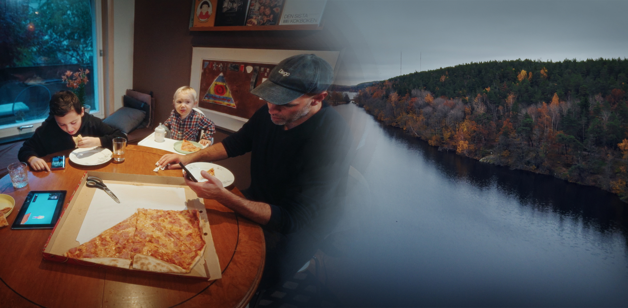 Familjmiddag Simonrehnström