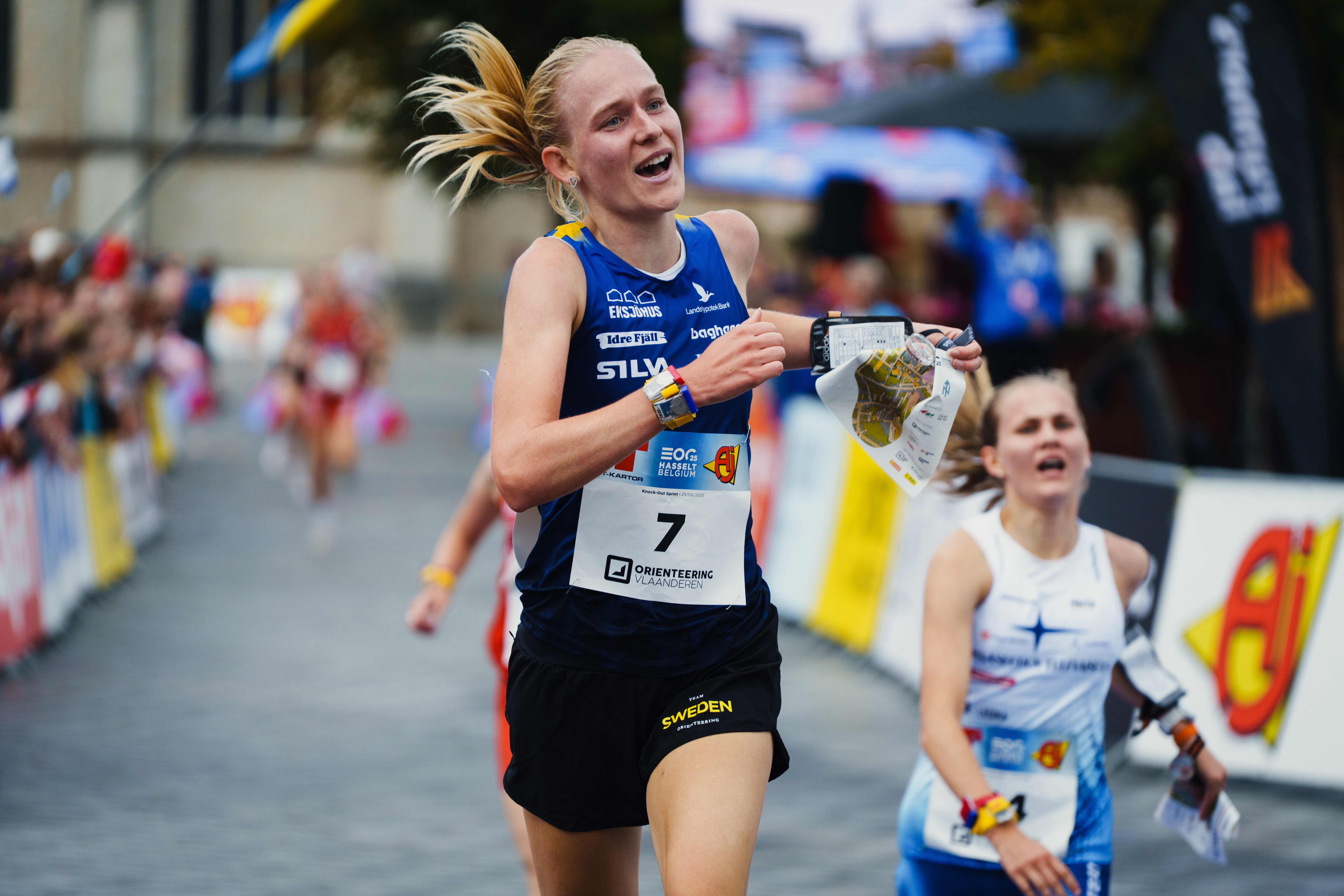 Alva Sonesson EM sprint 2025