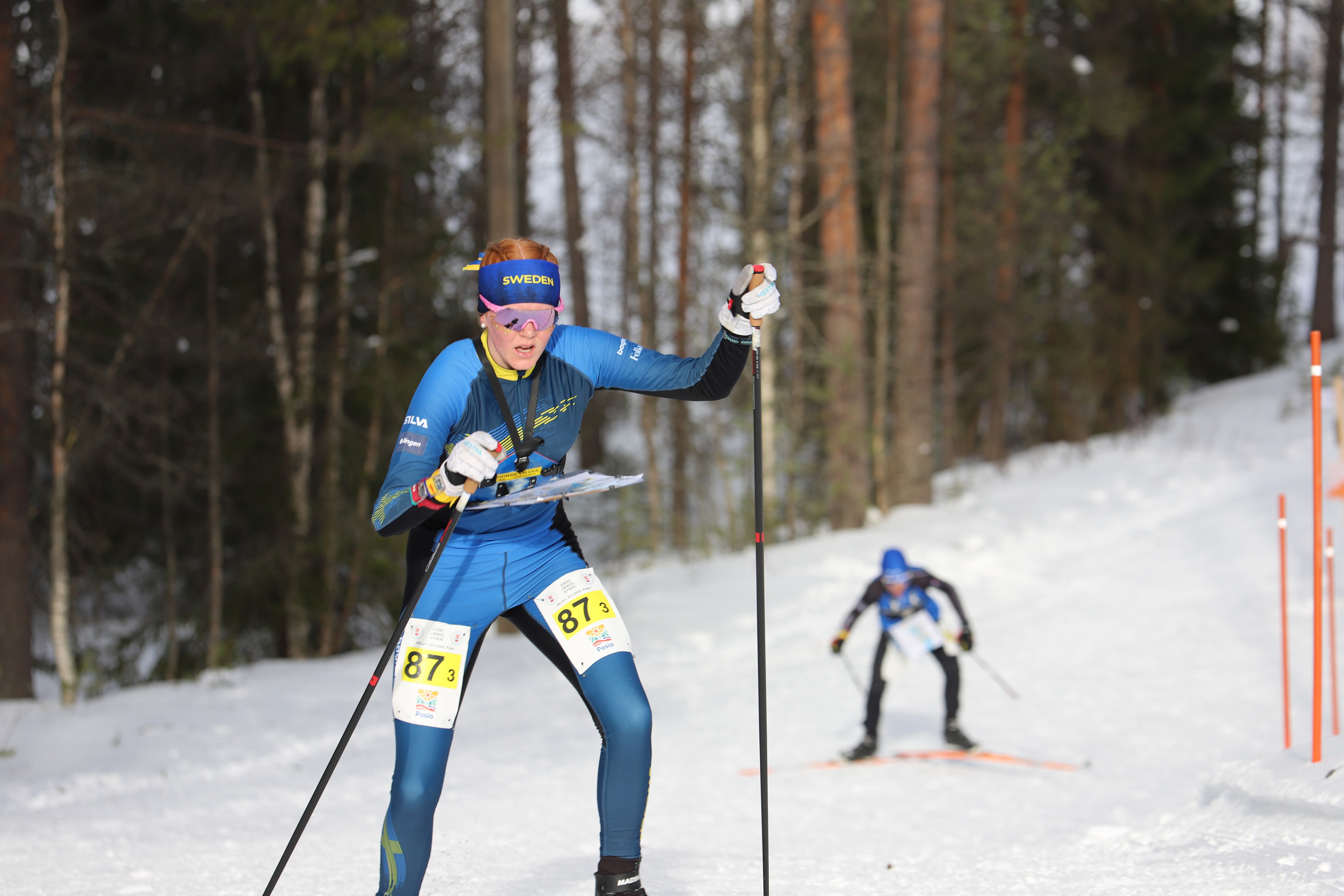 Iris Bergkvist under JVM 2025