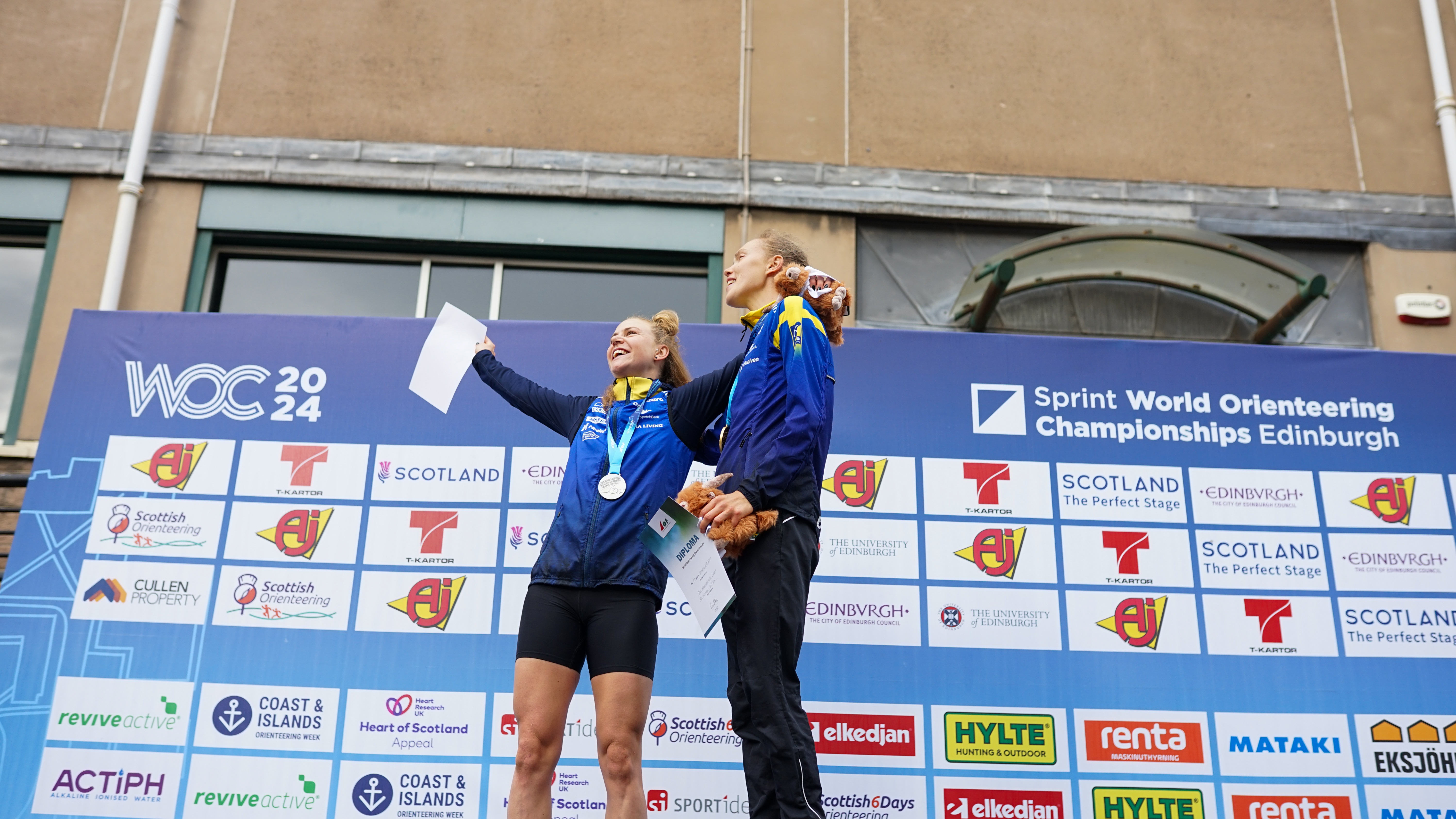 Medaljceremoni 21