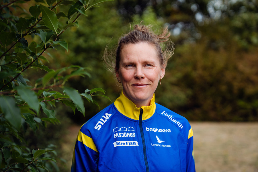 Helena Bergman har repat sig otroligt snabbt efter att ha skadat sig allvarligt på Tiomila i våras. I morgon gör hon en spännande comeback som landslagslöpare. Bild: Simon Rehnström.