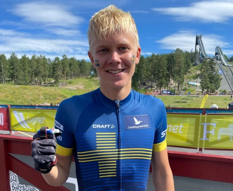 I somras gjorde Felix Silver succé på JVM i MTBO i Falun