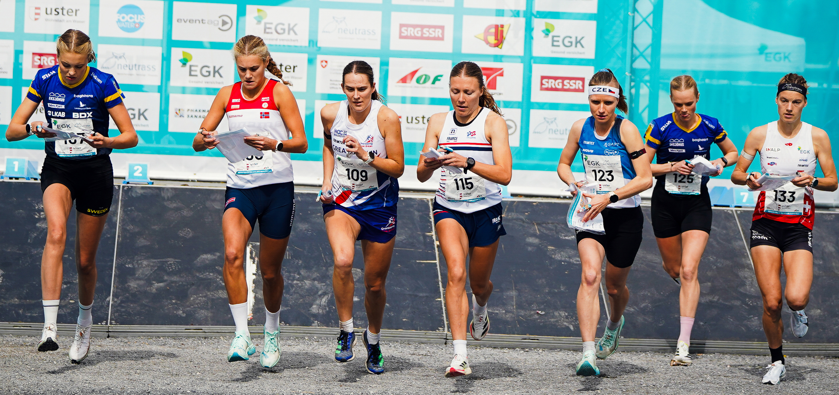 Start världscup knockout-sprint