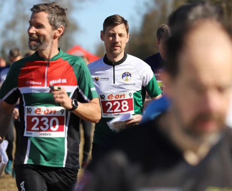 Tiomila 2022 omstart Växjö OK