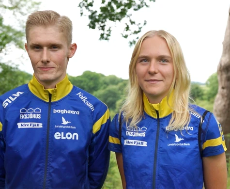 : Jonatan Gustafsson har ett VM-brons från 2022 att försvara på knockout-sprinten i morgon och för Alva Sonesson väntar VM-debut.