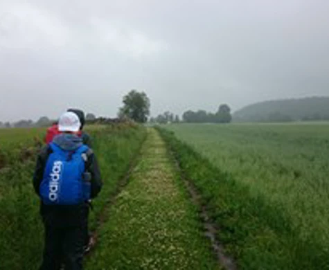 Dag 21, 22 och 23: Vandringen