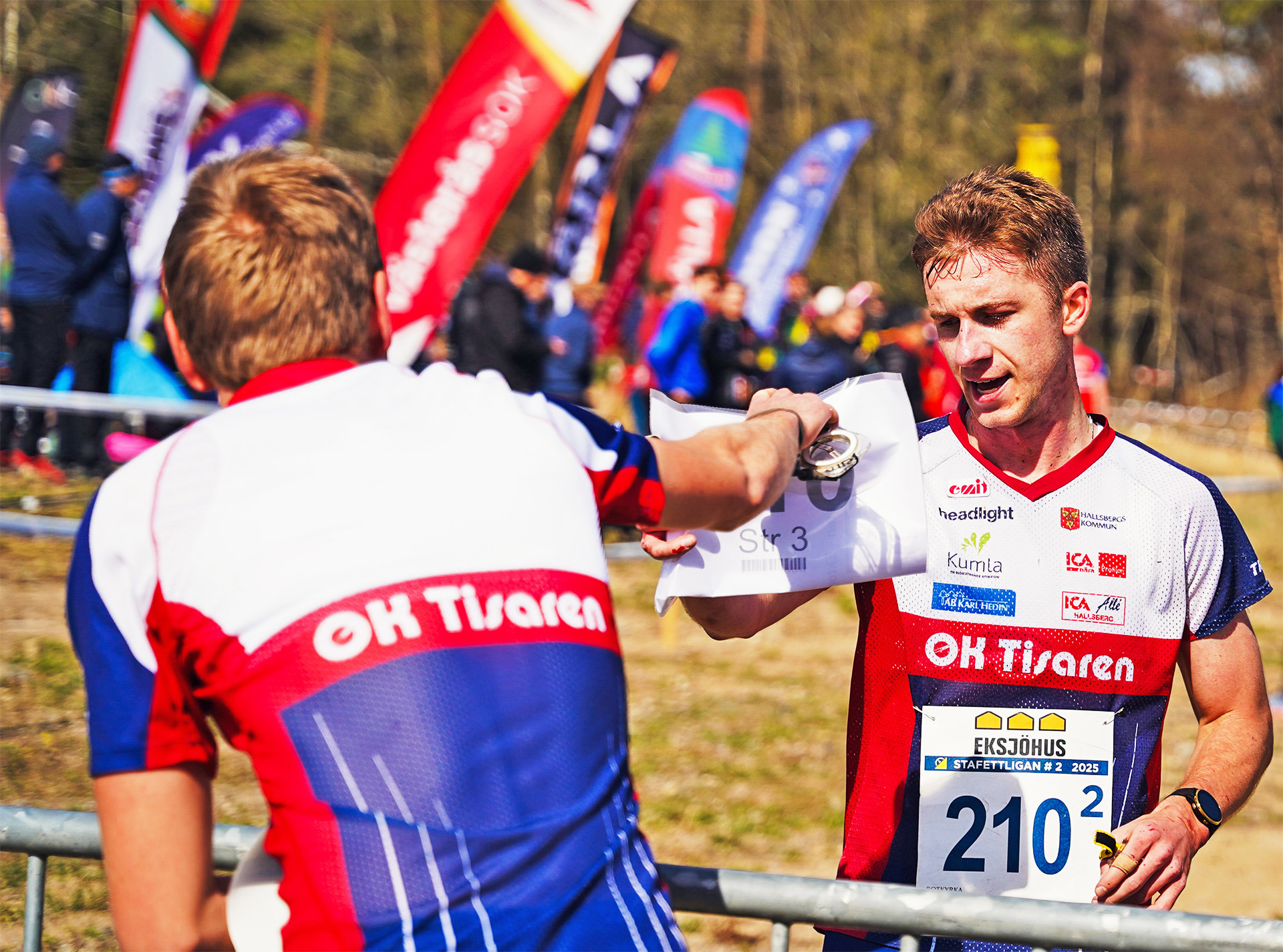 Valter Pettersson visade fin form under 25-manna-helgen. Bilden är dock från Stafettligan i Stockholm i våras. 