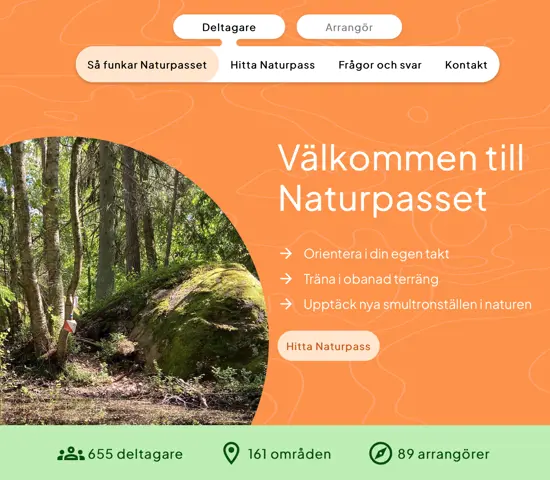 Naturpassets nya hemsida