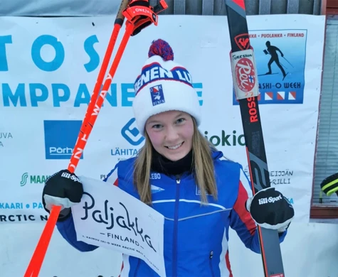 Ella Turesson vann både andra och tredje etappen på Kainuu Ski O Week i Finland.