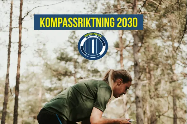 Bild på kompassriktning 2030