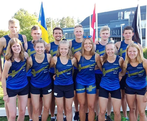 Här är sprintstafettlaget – som ska vara kyligast i hettan