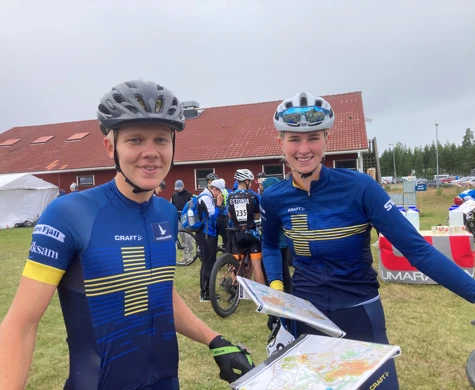 VM-brons till Larsson, JVM-silver till Silver och JVM-brons till Palm