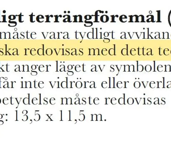 Förändrat tecken för kolbotten