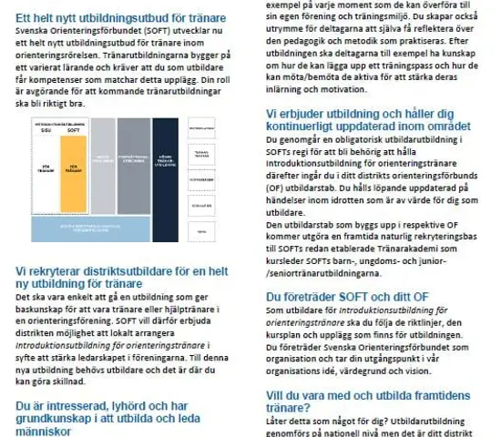 Är du en av SOFT:s nya utbildare?