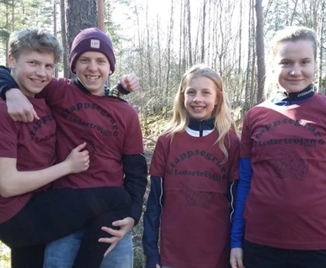 Ledartröjans första deltävling