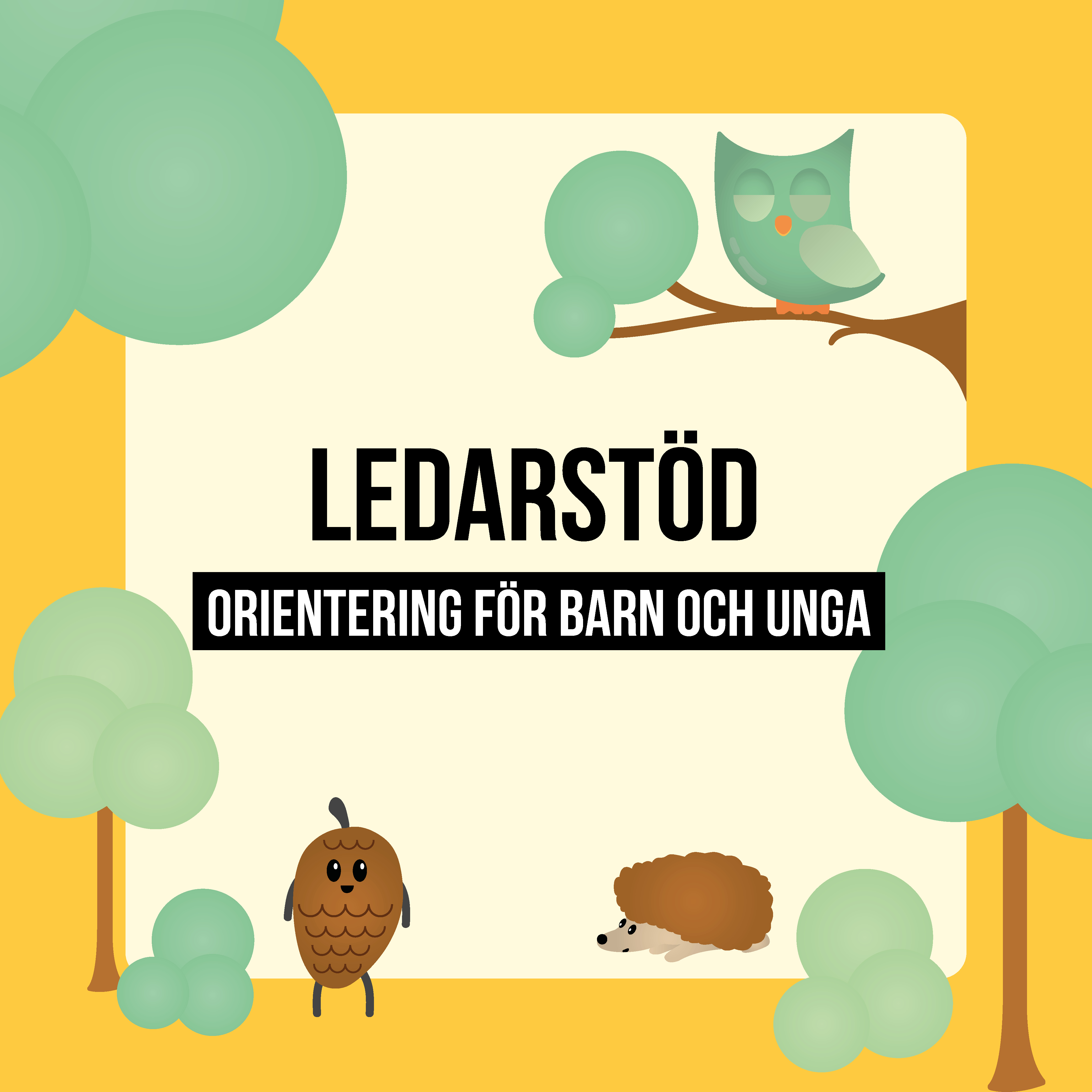 Fyrkantspuff Ledarstod GVG