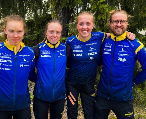 Tove Alexandersso, Sanna Fasth, Hanna Lundberg, Gustav Bergman