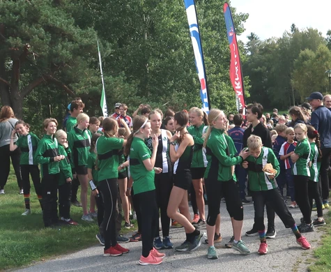 Inför defilering Ungdomsseriefinalen 2023, Nytorps gärde